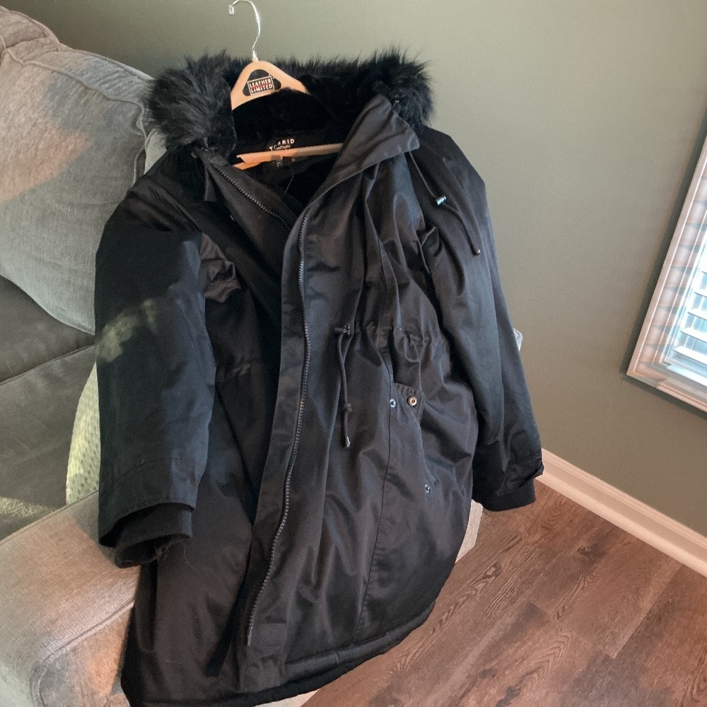 Torrid Parka For Subzero Weather
